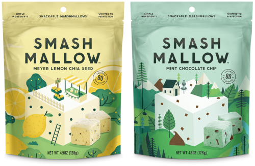 thiết kế bao bì hình minh họa