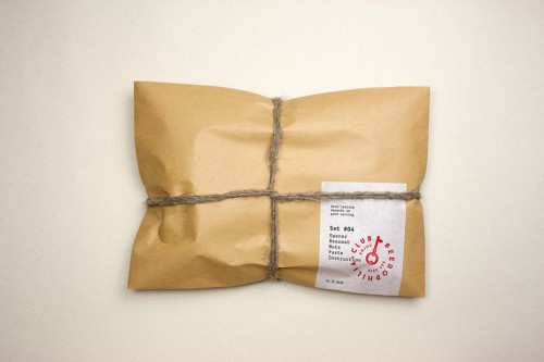 thiết kế bưu kiện