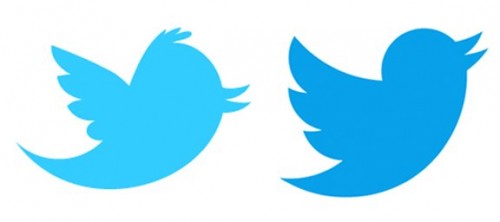 Logo Twitter sử dụng biểu tượng con Chim