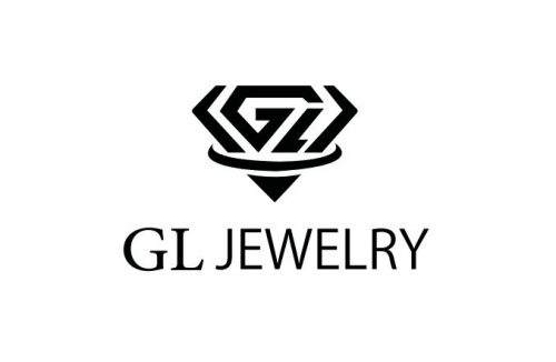 Logo thương hiệu trang sức GL Jewelry do Sao Kim thiết kế