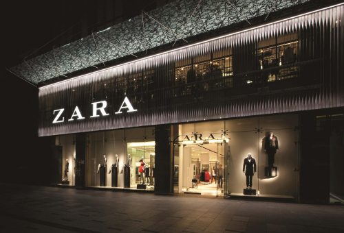 Chiến lược của Zara