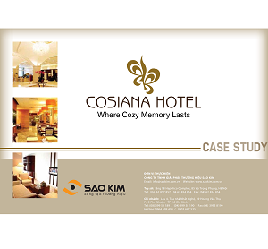 Case study đặt tên khách sạn cho Cosiana Hotel