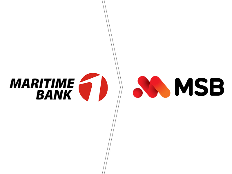 Thương hiệu MSB thay đổi Logo