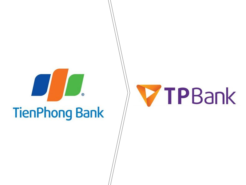 Thương hiệu TP Bank thay đổi Logo