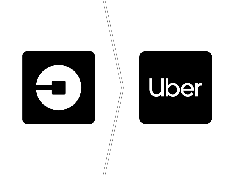 Thương hiệu Uber thay đổi Logo