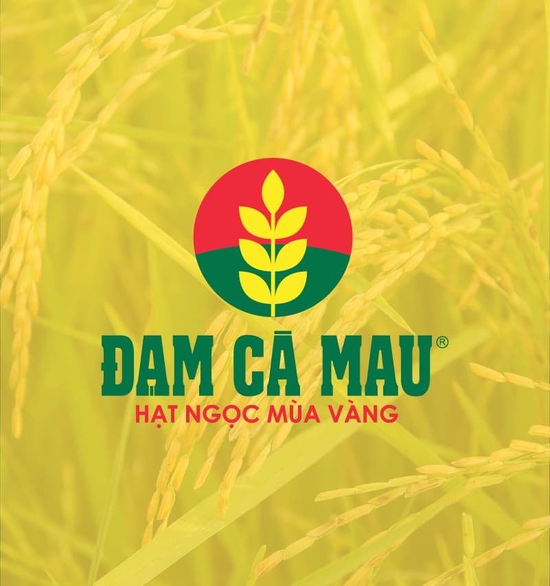 Logo ĐẠM CÀ MAU do Sao Kim Thiết kế