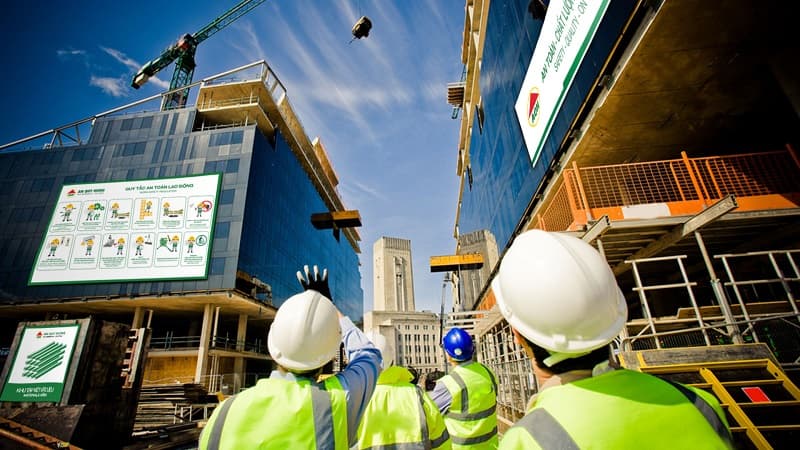 Nhận diện thương hiệu công trình của An Quý Hưng do Sao Kim thiết kế (1)