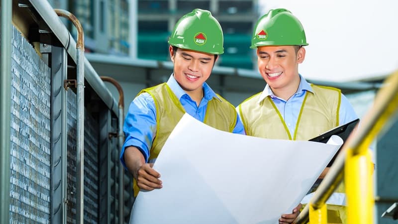 Nhận diện thương hiệu công trình của An Quý Hưng do Sao Kim thiết kế (2)