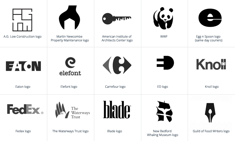 Ví dụ thiết kế logo không gian âm tích hợp thứ ba