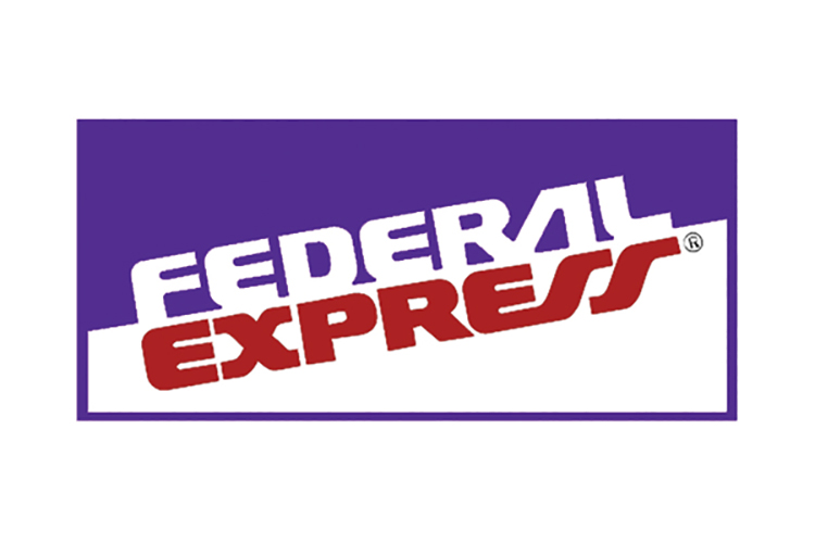 Logo Federal Express cũ.