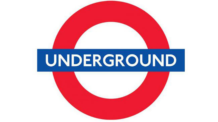 Thiết kế logo London Underground năm 1919 này đã trở thành nền tảng cho logo hiện đại.