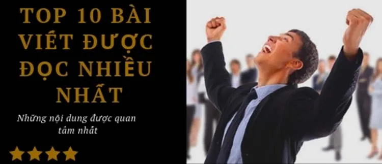 Top 10 bài viết được đọc nhiều nhất của Sao Kim.