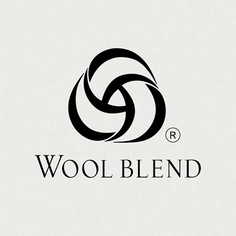 Logo Wool Blend.