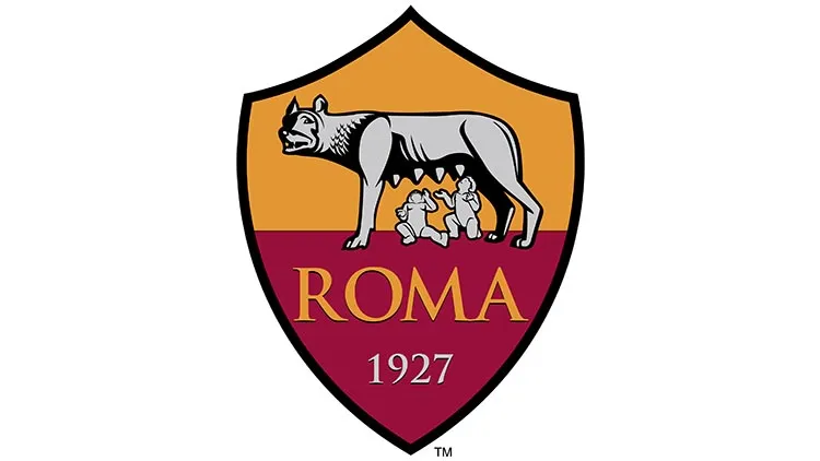 Logo của AS Roma.