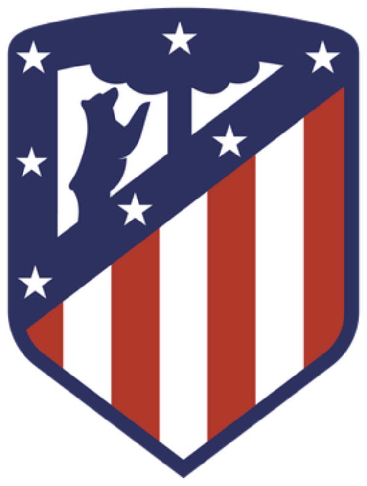 Logo của Atletico Madrid. 