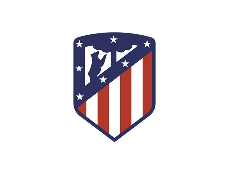 Logo của Atletico Madrid.