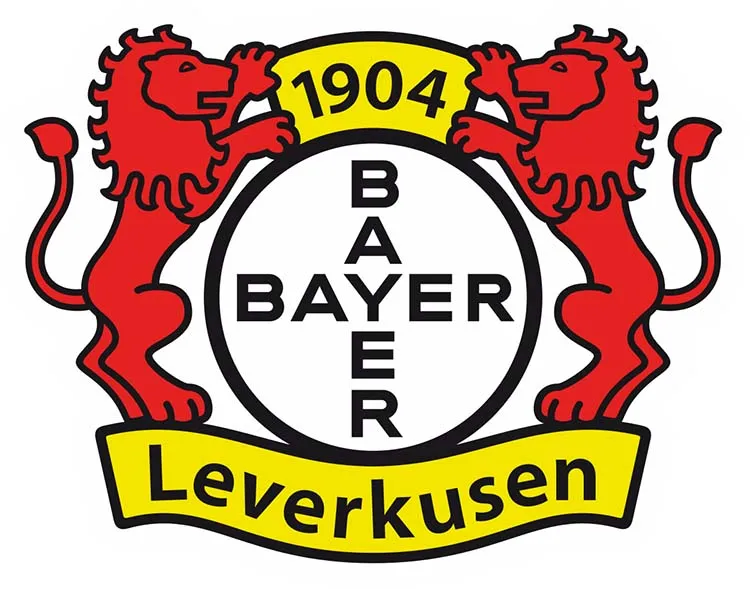 Logo của Bayer 04 Leverkusen.