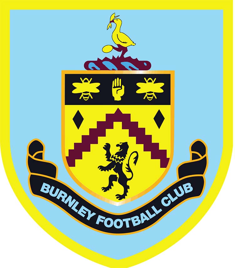 Logo của Burnley.