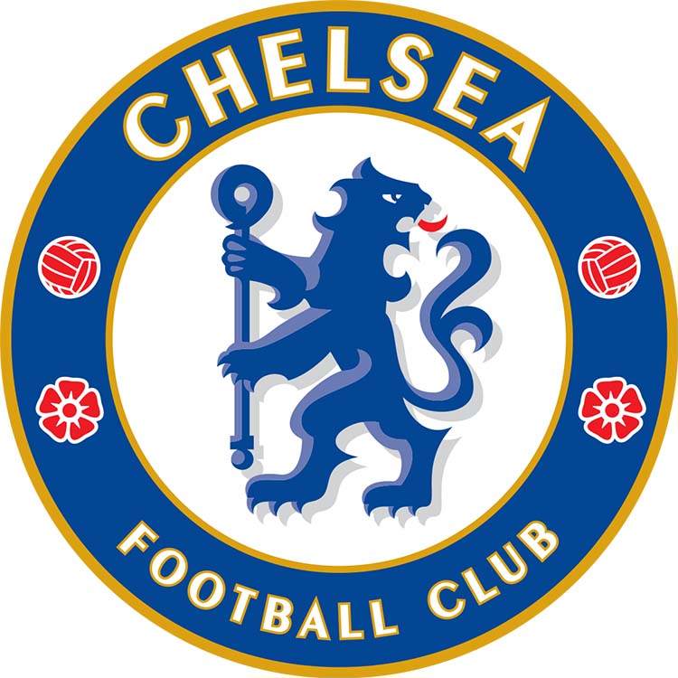 Logo của Chelsea. 