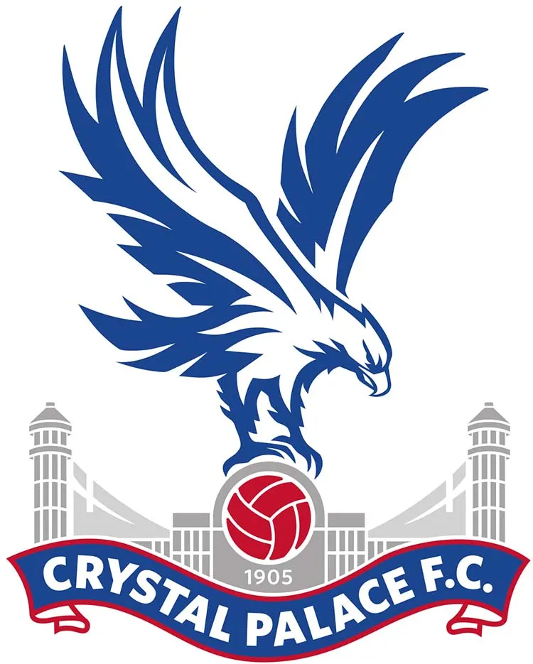 Logo của Crystal Palace.