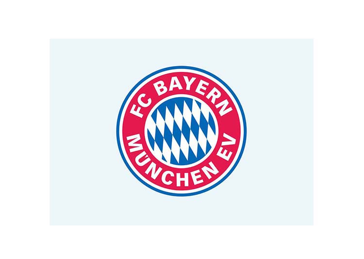 Logo của Bayern Munich. 