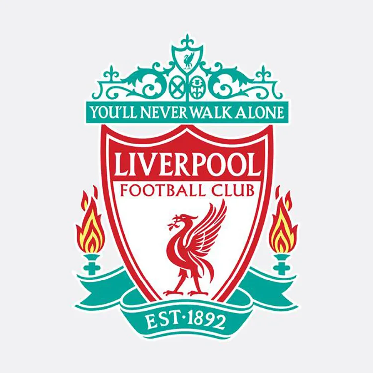 Logo của Liverpool. 