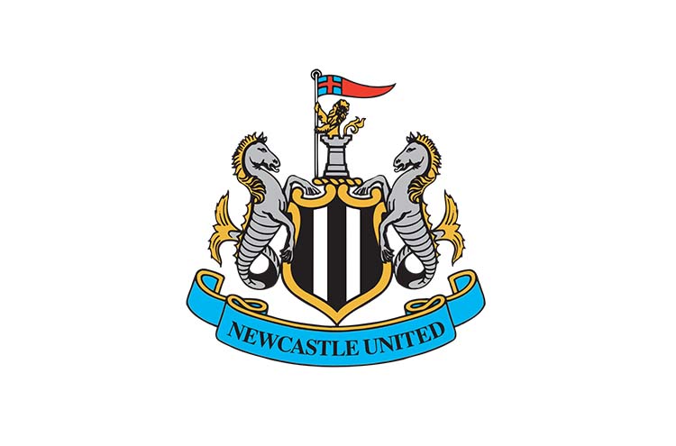 Logo của Newcastle United.