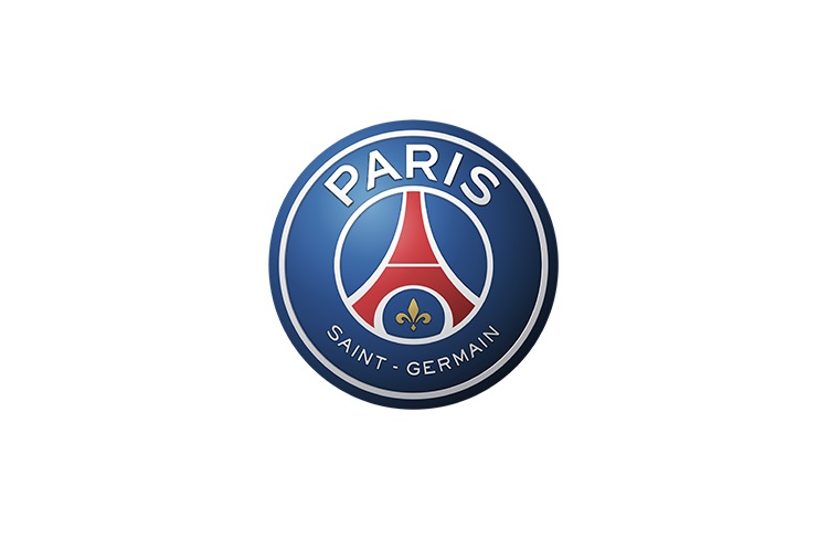 Logo của Paris Saint-Germain. 