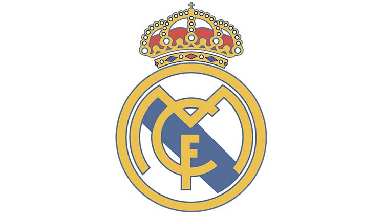 Logo của Real Madrid. 