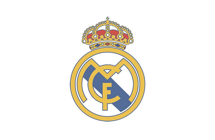 Logo của Real Madrid. 