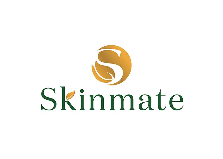 Thiết kế logo mới cho thương hiệu mỹ phẩm SKINMATE