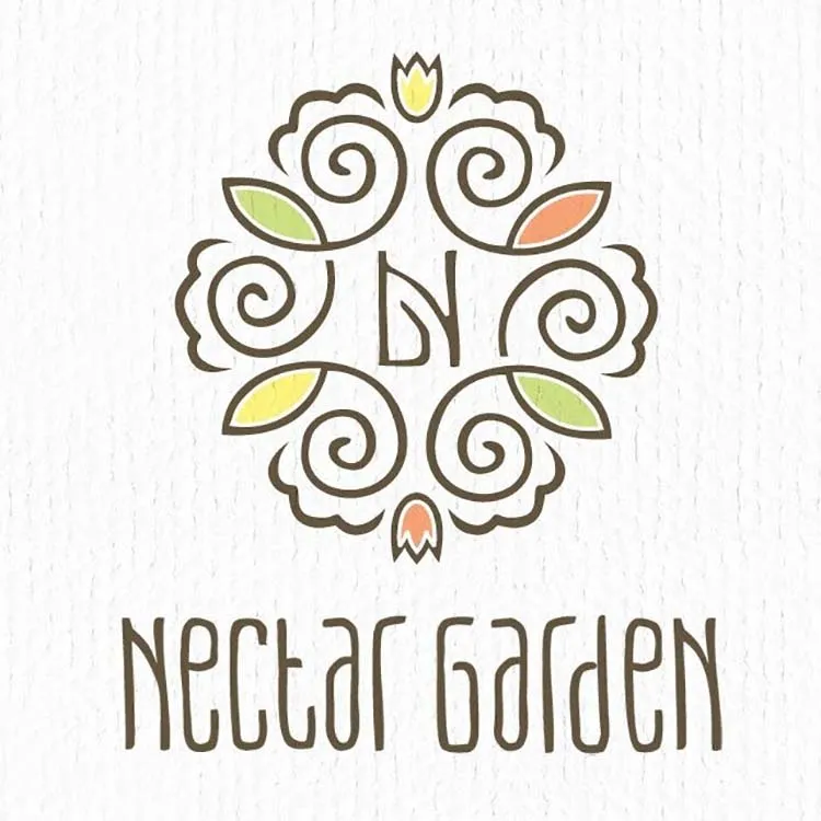 Thiết kế logo nữ tính, thiên nhiên