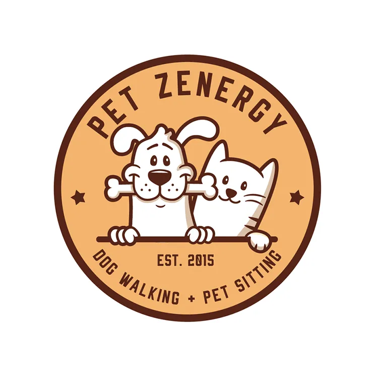 Thiết kế logo chăm sóc thú cưng