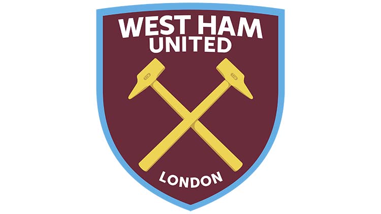 Logo của West Ham.