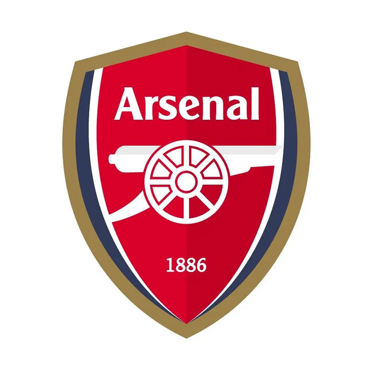 Logo của Arsenal. 