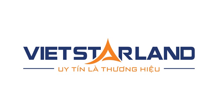 Logo bất động sản: Vietstarland