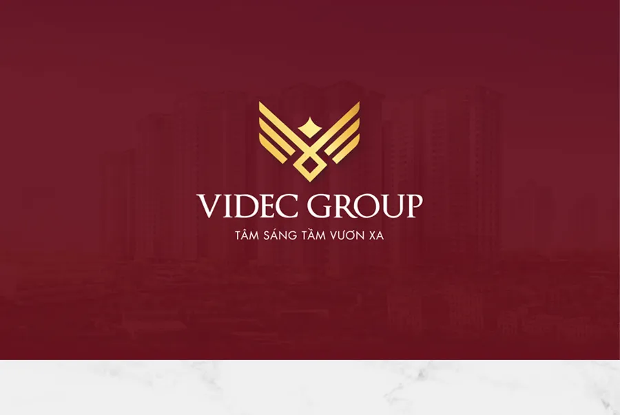 Logo bất động sản: Videc Group
