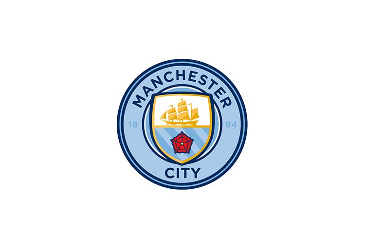 Logo của Manchester City.