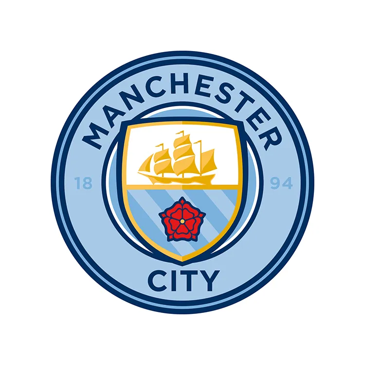 Logo của Manchester City.