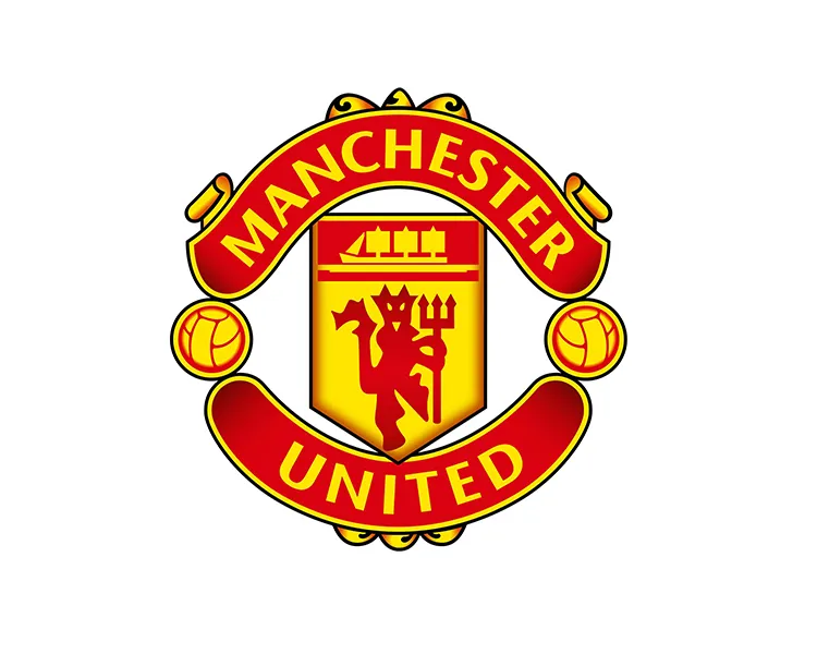 Logo của Manchester United.
