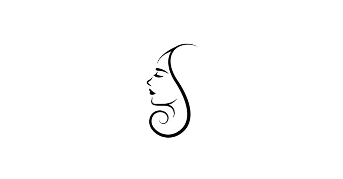 Mẫu thiết kế logo cô gái thời trang xinh đẹp - 10