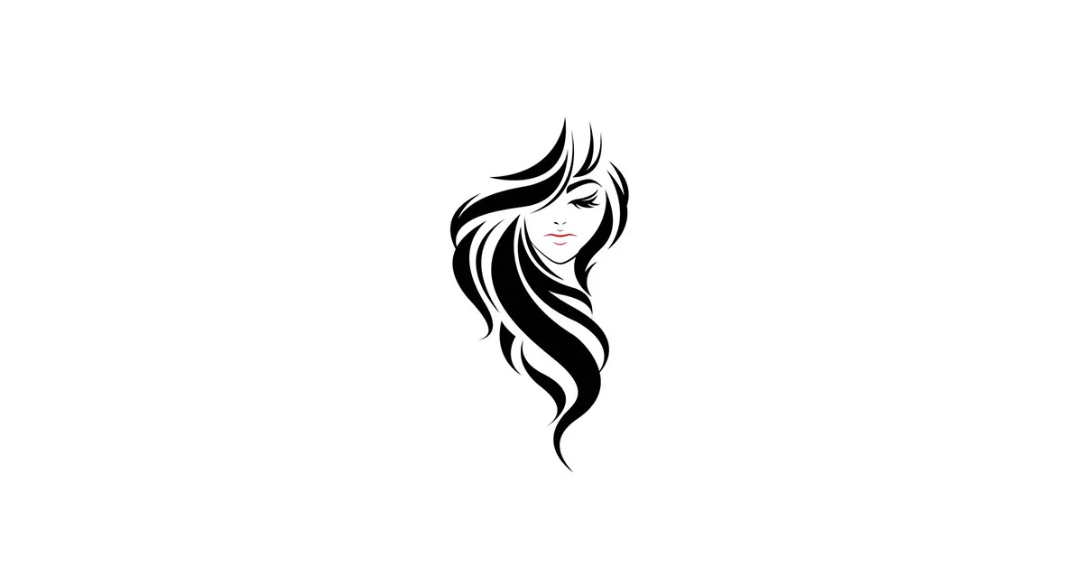 Mẫu thiết kế logo cô gái thời trang xinh đẹp - 14