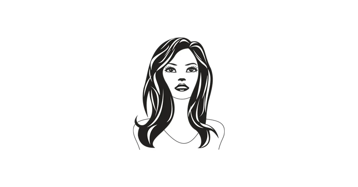 Mẫu thiết kế logo cô gái thời trang xinh đẹp - 4