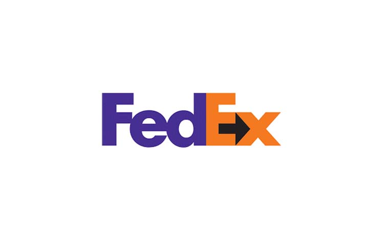 Logo của FedEX.