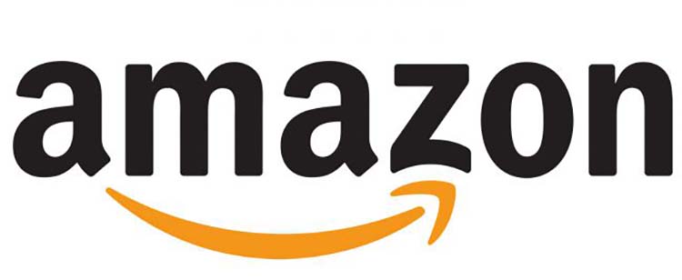 Biểu tượng của Amazone do Duckworth thiết kế năm 2000 với nụ cười ẩn giấu.