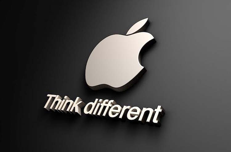 Logo của apple.