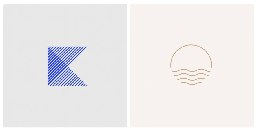 Xu hướng logo dòng kẻ Xu hướng logo dòng kẻ