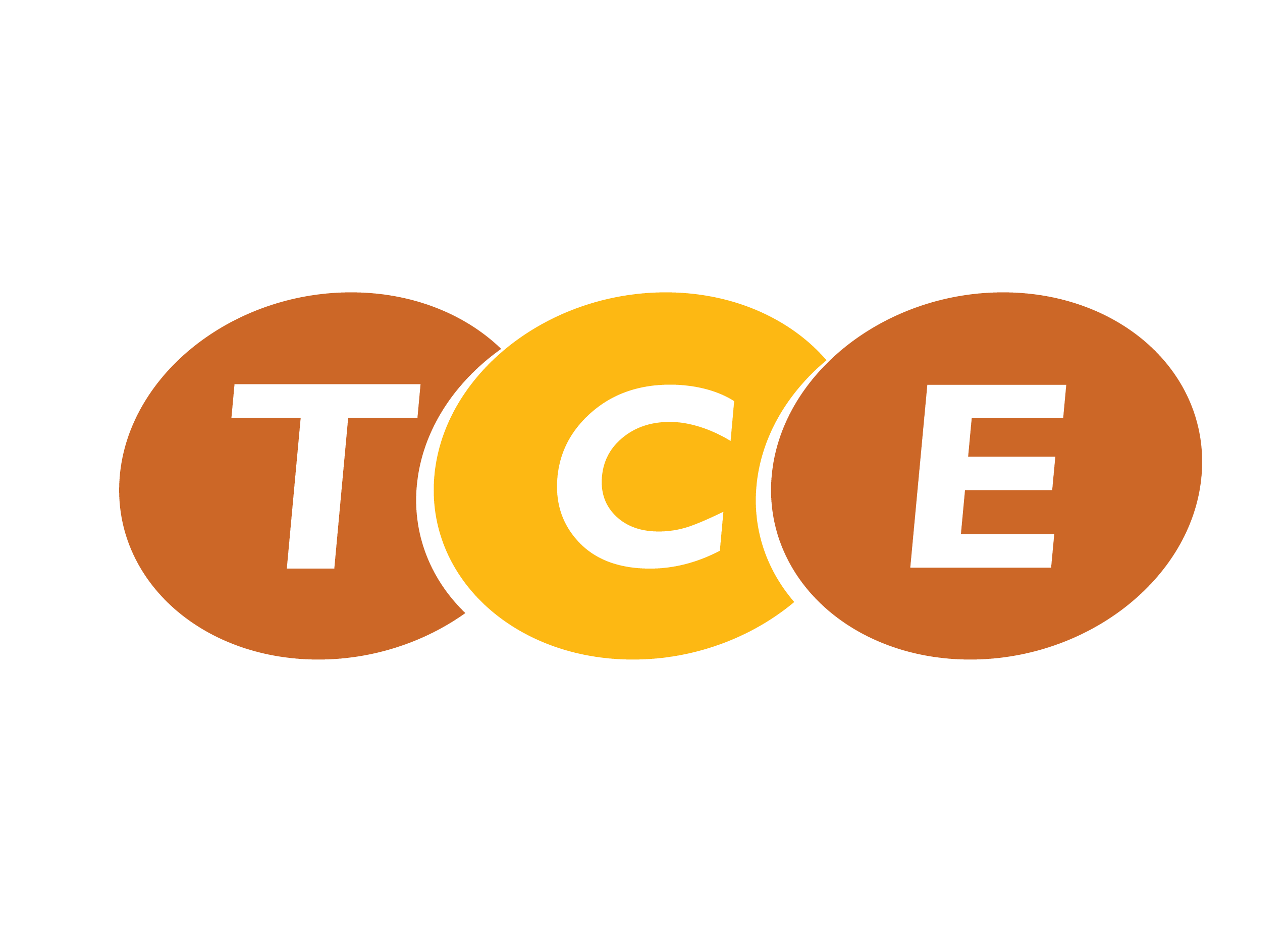 Mẫu logo ngành xây dựng: TCE