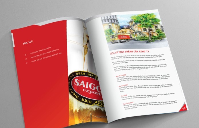 Báo cáo thường niên Công ty Cổ Phần Bia Sài Gòn (1)