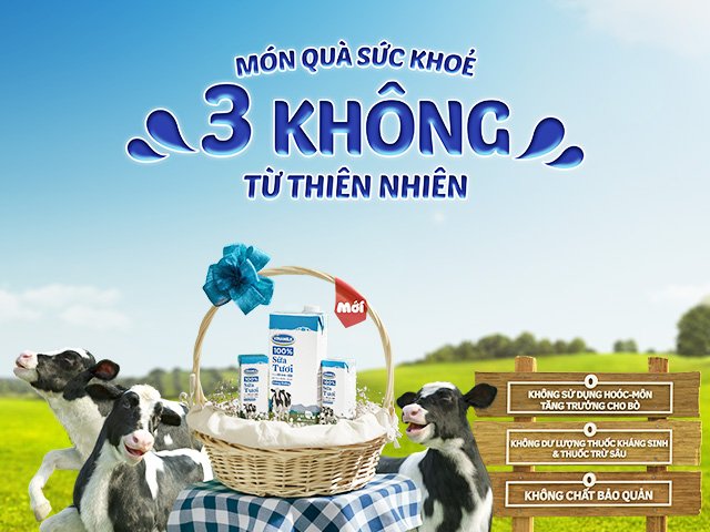 Vinamilk tận dụng insight khách hàng ở  thành thị